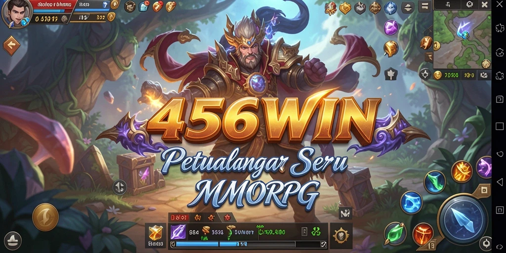 Gameplay seru di dunia fantasi 456WIN.