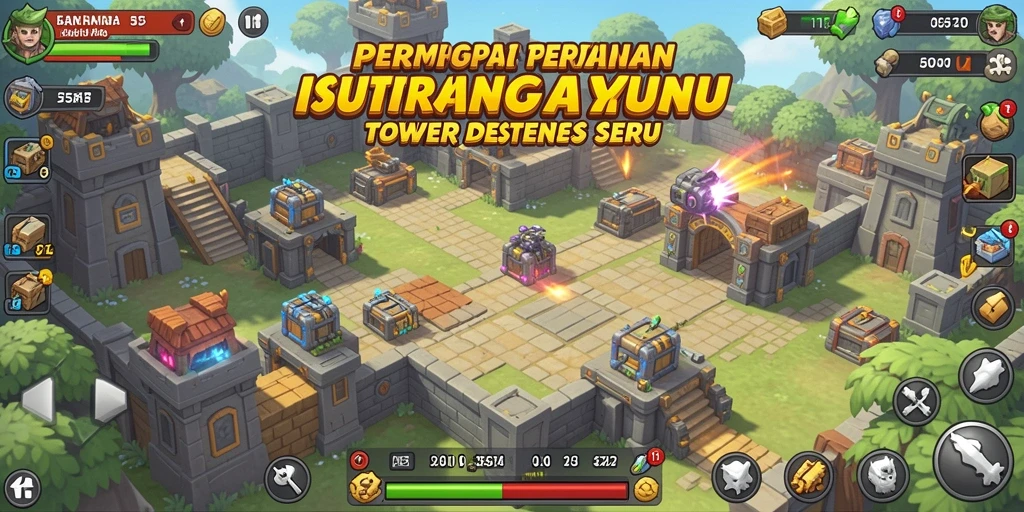 Tampilan gameplay menegangkan di 55RP saat mempertahankan markas dari serangan musuh.