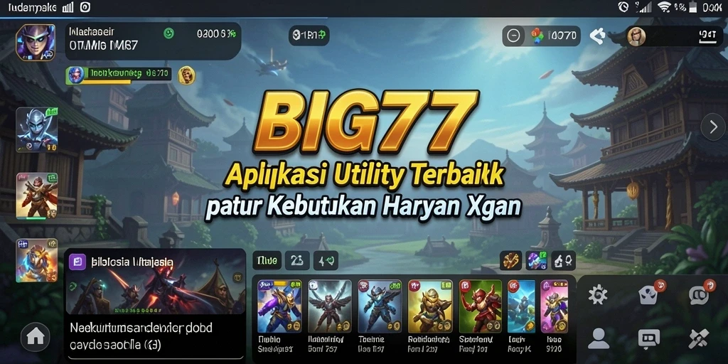 Antarmuka intuitif dan fitur berguna dari BIG77.
