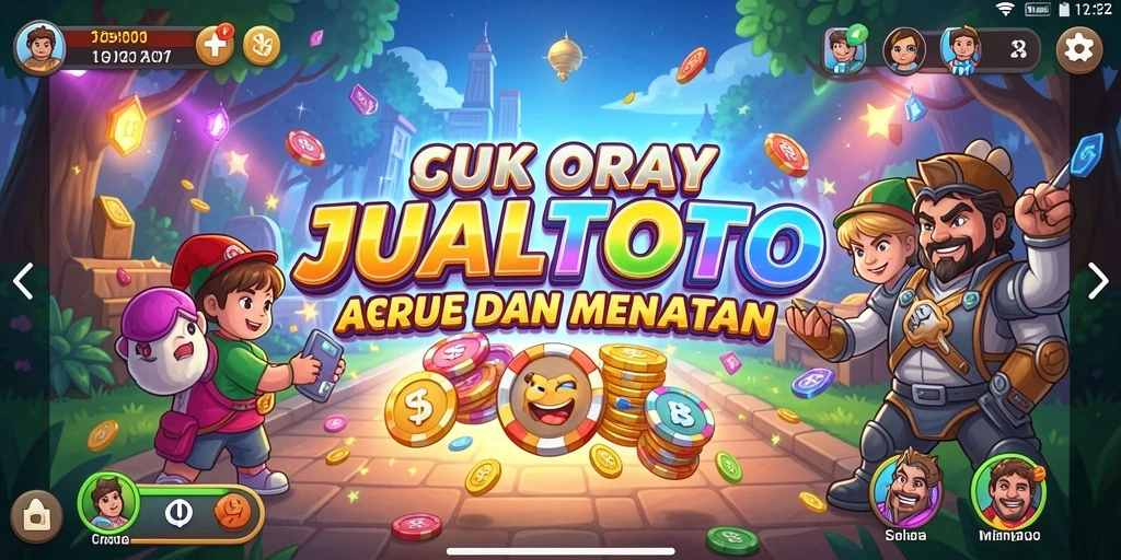 Gameplay seru dan menantang dari JUALTOTO yang menarik perhatian.