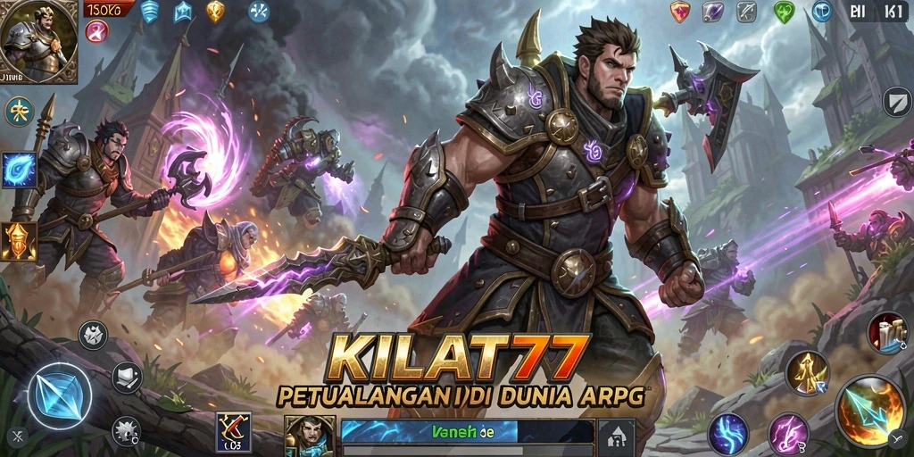 Tangkapan layar gameplay <strong>KILAT77</strong> menampilkan pertempuran yang mendebarkan dan grafik menawan.