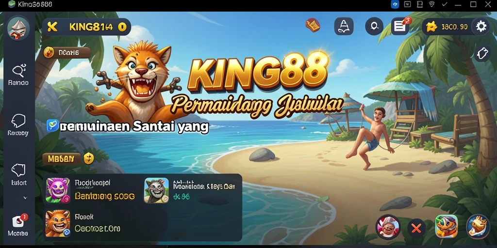 Tangkapan layar KING88 menampilkan gameplay yang menyenangkan dan interaksi sosial.