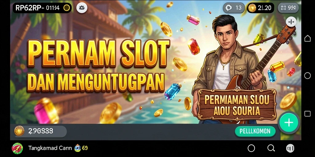 Tampilan gameplay Slot yang memikat dan mengasyikkan.