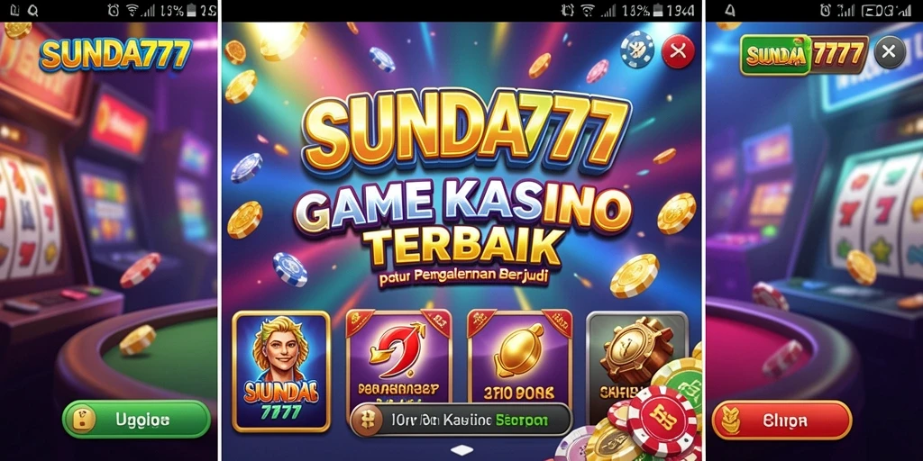 Tampilan gameplay SUNDA777 yang mendebarkan dan seru.