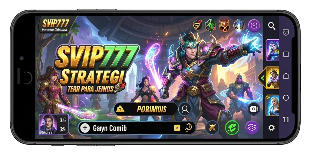 Tampilan menggembirakan dalam gameplay SVIP777 yang mendebarkan.