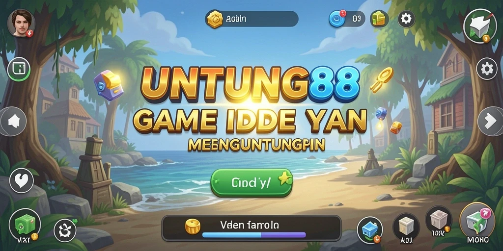 Tampilan gameplay UNTUNG88 yang menarik dan adiktif.